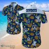 Dallas Cowboys Logo Pineapple Hawaiian Summer Beach Shirt Full Print