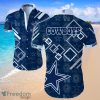 Dallas Cowboys NFL Blue Shirt Hawaiian Summer Beach Shirt Full Print