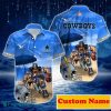 Dallas Cowboys NFL Custom Name Hawaiian Shirt For Men And Women Best Gift For Real Fans