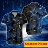 Dallas Cowboys NFL Custom Name Hawaiian Shirt For Men And Women Gift For Fans