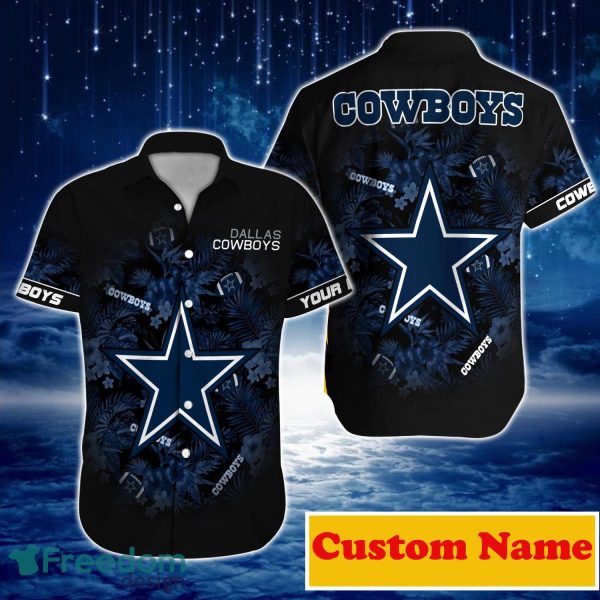 Dallas Cowboys NFL Custom Name Hawaiian Shirt For Men And Women Great Gift For Real Fans