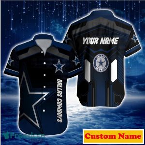 Dallas Cowboys NFL Custom Name Hawaiian Shirt For Men And Women Special Gift For Fans