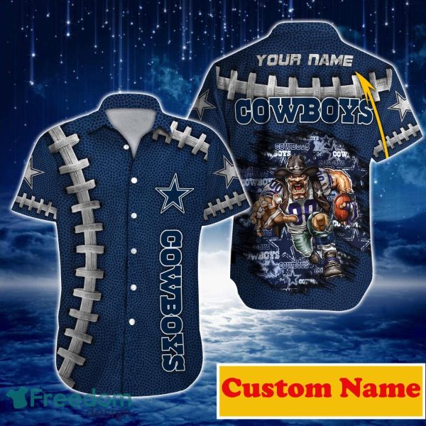 Dallas Cowboys NFL Custom Name Hawaiian Shirt For Men And Women Special Gift For Real Fans