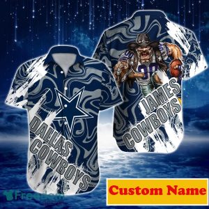 Dallas Cowboys NFL Custom Name Hawaiian Shirt For Men And Women Special Gift For True Fans