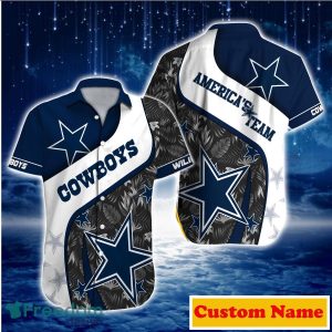 Dallas Cowboys NFL Custom Name Hawaiian Shirt For Men And Women Unique Gift For True Fans