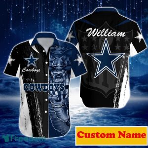 Dallas Cowboys NFL Custom Name Hawaiian Shirt For Men Women Best Gift For Real Fans