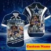 Dallas Cowboys NFL Custom Name Hawaiian Shirt For Men Women Great Gift For Real Fans