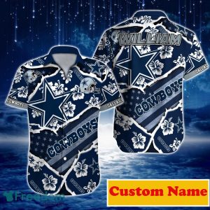 Dallas Cowboys NFL Custom Name Hawaiian Shirt For Men Women Unique Gift For Real Fans