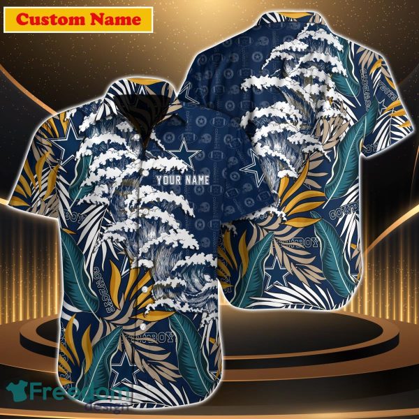 Dallas Cowboys NFL Custom Name Hawaiian Shirt Impressive Gift For Men Women Fans