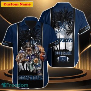 Dallas Cowboys NFL Custom Name Hawaiian Shirt Special Gift For Men Women