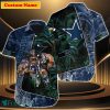 Dallas Cowboys NFL Custom Name Hawaiian Shirt Style Gift For Men Women Fans