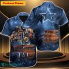 Dallas Cowboys NFL Custom Name Hawaiian Shirt Unique Gift For Men Women Fans