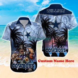 Dallas Cowboys NFL Custom Name Hawaiin Shirt Best Design For Fans