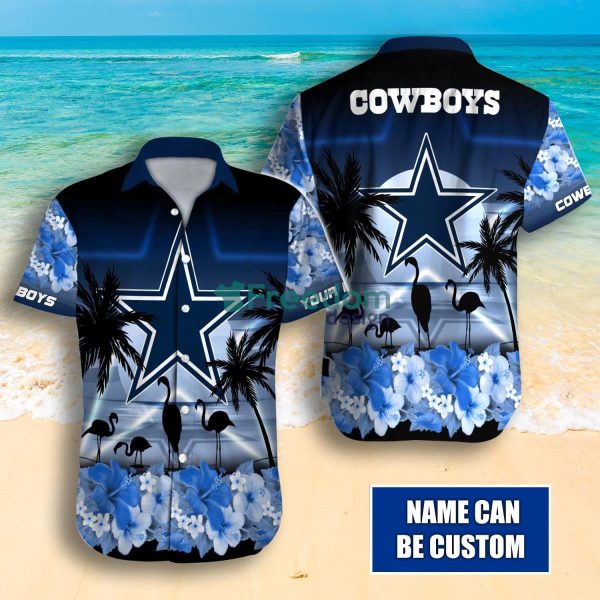 Dallas Cowboys NFL Custom Name Hawaiin Shirt Best Design For Men Women