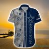 Dallas Cowboys NFL Custom Name Lemon Sketch Art Pattern Short Sleeve Hawaiian Shirt For Men And Women