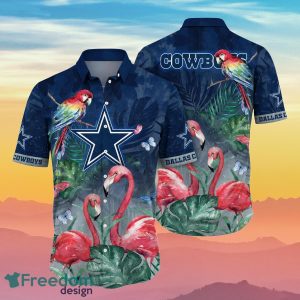 Dallas Cowboys NFL Flower Hawaiian Shirt Ideal Gift For Fans