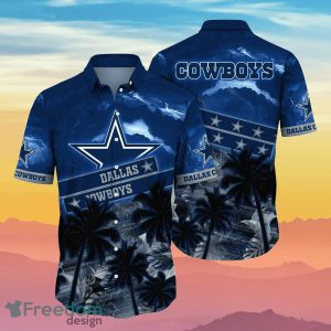 Dallas Cowboys NFL Flower Hawaiian Shirt Ideal Gift For Real Fans