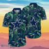 Dallas Cowboys NFL Flower Hawaiian Shirt Impressive Gift For Real Fans