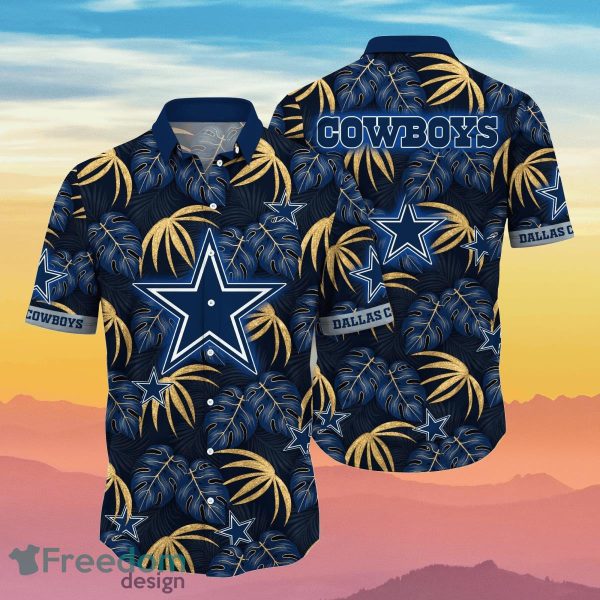 Dallas Cowboys NFL Flower Hawaiian Shirt Special Gift For Real Fans