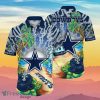 Dallas Cowboys NFL Flower Hawaiian Shirt Summer Football Best Idea For Real Fans