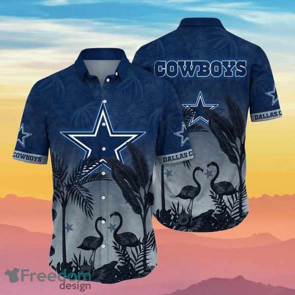 Dallas Cowboys NFL Flower Hawaiian Shirt Summer Football Gift For Fans