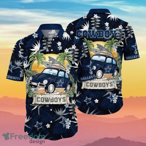 Dallas Cowboys NFL Flower Hawaiian Shirt Summer Football Impressive Gift For Real Fans