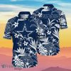 Dallas Cowboys NFL Flower Hawaiian Shirt Summer Football Unique Gift For Real Fans