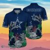 Dallas Cowboys NFL Flower Hawaiian Shirt Unique Gift For Fans