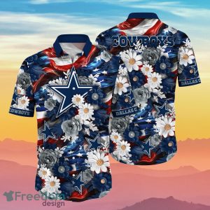 Dallas Cowboys NFL Hawaii Shirt Independence Day Summer Football Best Gift For Real Fans