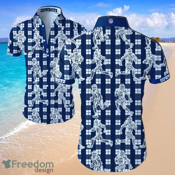 Dallas Cowboys NFL Hawaiian Summer Beach Shirt Full Print