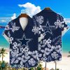 Dallas Cowboys NFL Hibiscus 2023 AOP Hawaiian Shirt For Men Women