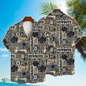 Dallas Cowboys NFL National Football League 2023 AOP Hawaiian Shirt