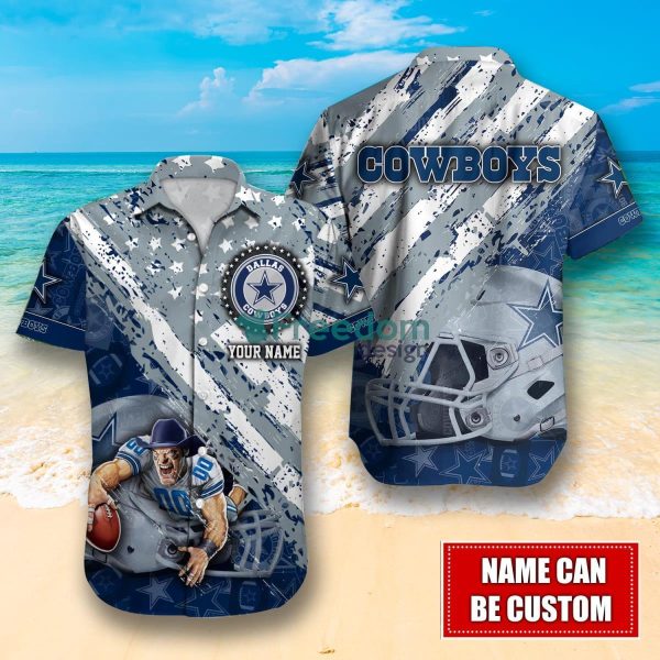 Dallas Cowboys NFL Personalized Hawaiian Shirt Best Gift For Fans