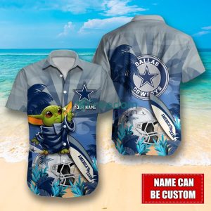 Dallas Cowboys NFL Personalized Hawaiian Shirt For Fans