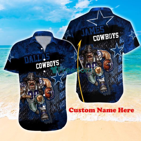 Dallas Cowboys NFL Pesonalized Hawaiian Shirt Best Style For Fans