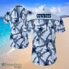 Dallas Cowboys NFL White Shirt Hawaiian Summer Beach Shirt Full Print