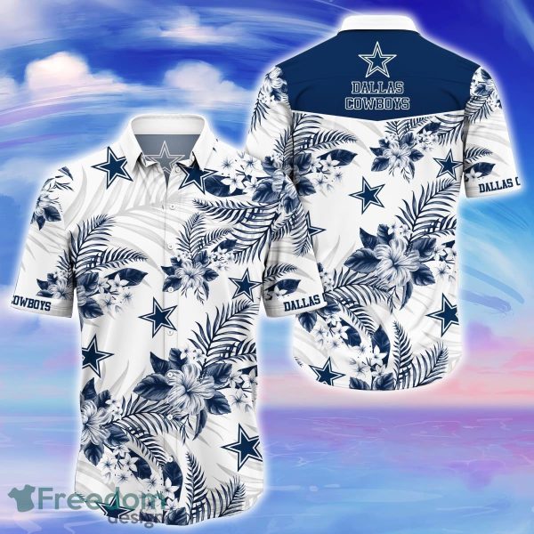 Dallas Cowboys Trending Hawaiian Shirt Gift For Real Fans