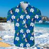 Dallas Mavericks Hawaiian Shirt For Men And Women Small Flowers