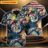 Dallas Stars NHL Custom Name Hawaiian Shirt For Men Women Special Gift For Fan