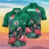 Dallas Stars NHL Flower Hawaiian Shirt Ideal Gift For Fans