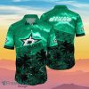 Dallas Stars NHL Flower Hawaiian Shirt Ideal Gift For Real Fans