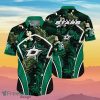 Dallas Stars NHL Flower Hawaiian Shirt Impressive Gift For Fans