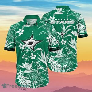 Dallas Stars NHL Flower Hawaiian Shirt Summer Football Unique Gift For Real Fans