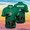 Dallas Stars NHL Flower Hawaiian Shirt Unique Gift For Fans