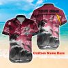 Dallas Stars NHL Hot Design Custom Name Hawaiian Shirt For Fans