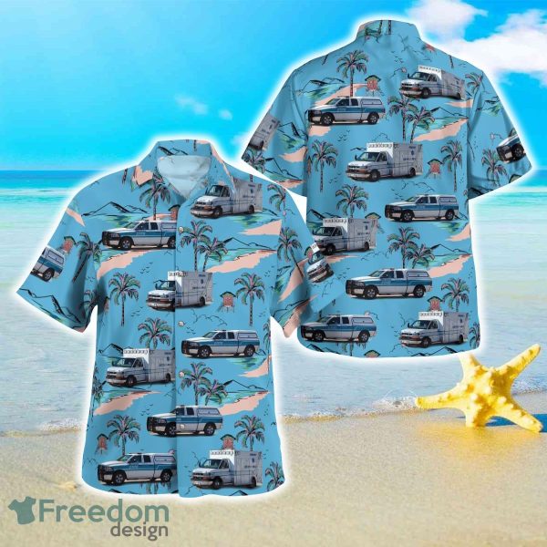 Dare County EMS Hawaiian Shirt Best Style For Men Women