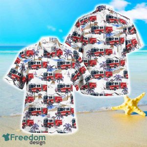 DeKalb Illinois Fire Department Hawaiian Shirt Best Style For Men And Women