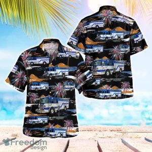 DeLand Fire Department Beach Hawaiian Shirt Summer Gift