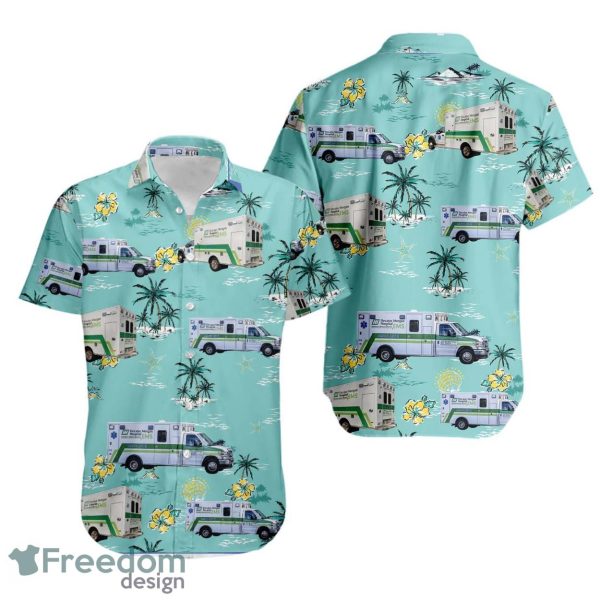 Decatur Morgan Hospital EMS Decatur Alabama Aloha Hawaiian Shirt