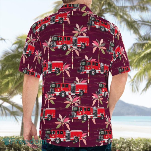 New Jersey Summer Hawaiian Shirt